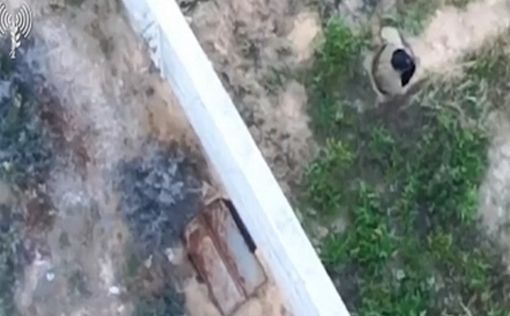 Не высовывайся: бомба упала на террориста, выглянувшего из тоннеля