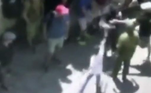 Европейские наблюдатели атакуют израильтян в Хевроне