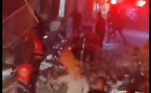 ЦАХАЛ ударил по базе террористов в мечети в Дженине