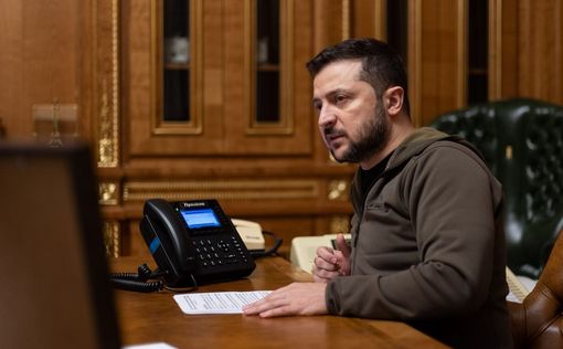 Зеленский поздравил Нетаниягу с победой