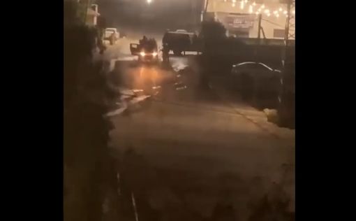Перестрелка ЦАХАЛа с палестинцами к югу от Дженина