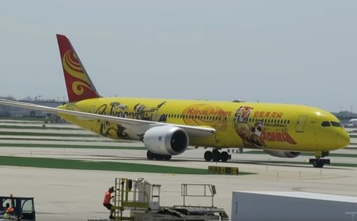 Hainan Airlines запускает новый маршрут из Тель-Авива