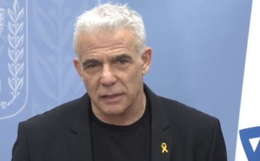Лапид не желает идти одним списком с Голаном