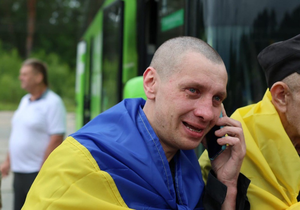 Состоялся пятый этап обмена военнопленными между Украиной и Россией