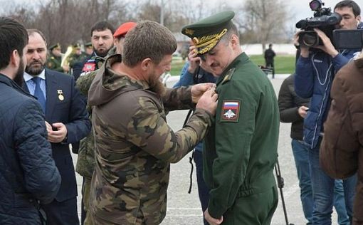 В Сирию из Чечни отправили еще один батальон военной полиции