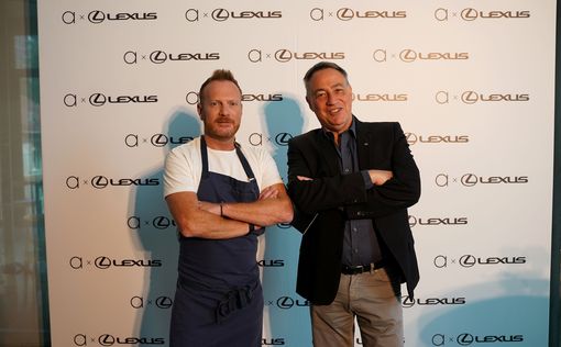 Lexus и шеф-повар Юваль Бен Нерия объявляют о сотрудничестве