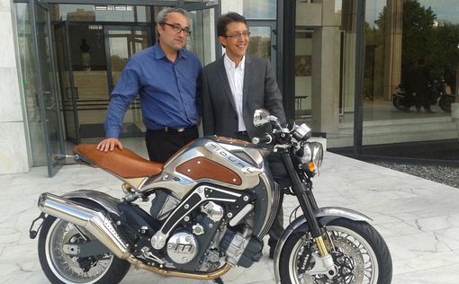 Во Франции создали люксовый мотоцикл