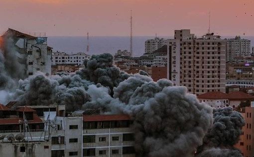 ЦАХАЛ атаковал штаб служб безопасности ХАМАСа
