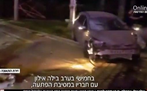 Пьяный водитель задавил подростка в Тель-Авиве