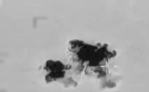 Опубликовано видео ликвидации террористов на границе с Ливаном
