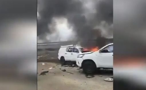 Несколько гражданских ранены в результате взрыва ракеты в Довев