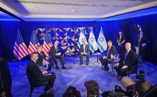 Байден: я здесь, чтобы весь мир знал США - на стороне Израиля