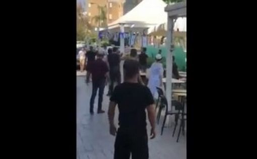 Осквернение шабата: драка на набережной в Нетании