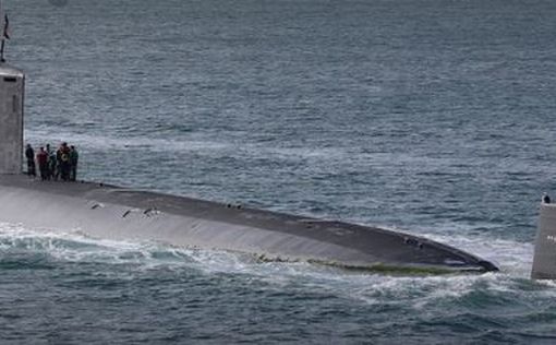 IAI представляет BlueWhale, первую израильскую беспилотную подводную лодку