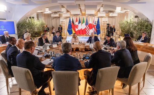 Страны G7 решили передать Украине $50 млрд из российских активов