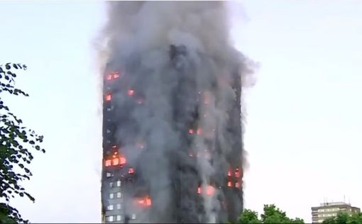 Евреев обвинили в сожжении Grenfell Tower