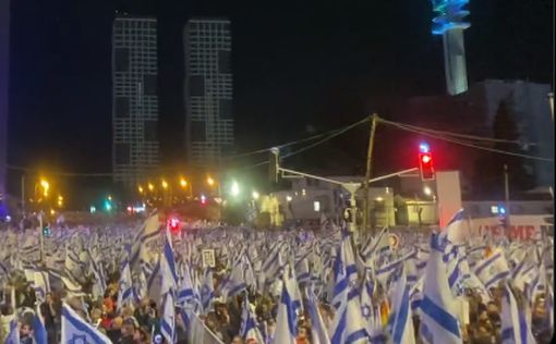 Во время демонстрации на Каплан жестоко избили ультраортодкса, дело закрыто
