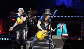 Три часа в Тель-Авиве: концерт легендарных Guns N' Roses - фоторепортаж | Фото 47