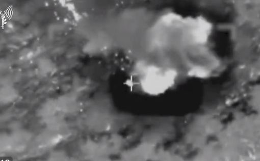 ЦАХАЛ разбомбил позиции "Хизбаллы" в Ливане: видео