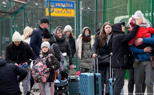 Война в Украине привела к крупнейшему в мире вынужденному перемещению людей