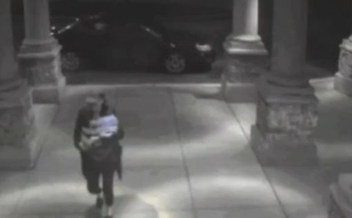 Женщина украла статую младенца Иисуса в Бетлехем