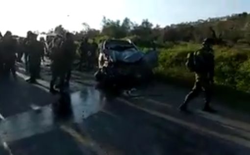 ШАБАК: автотеракт в Самарии был преднамеренным