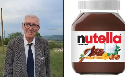 Изобретатель Nutella умер в возрасте 97 лет