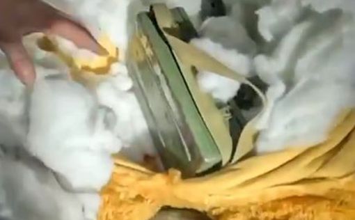 ЦАХАЛ обнаружил в детской игрушке боеприпасы: видео