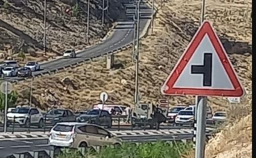 В теракте на перекрестке Текоа ранены отец и дочь