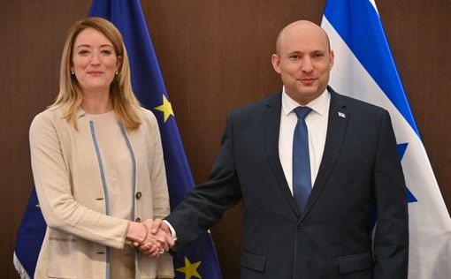Беннет встретился с председателем Европарламента: о чем говорили | Фото: GPO