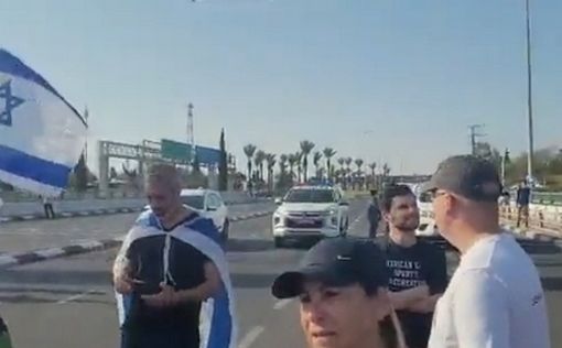 В Тель-Авиве задержана демонстрантка, атаковавшая полицейских