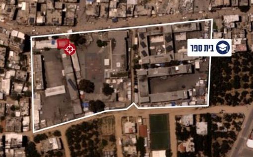 ЦАХАЛ: ВВС нанесли удар по пункту ХАМАС в школе UNRWA в центре Газы