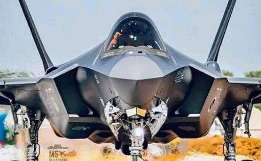 F-35 разбился недалеко от аэропорта Альбукерке