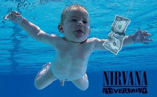 Ребенок с обложки альбома Nevermind подал на Nirvana иск за детскую порнографию