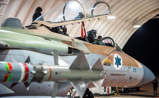 Пилот об отражении иранской атаки: Это было похоже на Top Gun и Звездные войны | Фото: Пресс-служба ЦАХАЛа
