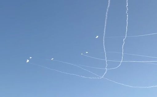 Обстрел Западной Галилеи: из восьми пусков - шесть перехватов