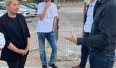 Одед Форер пришел на могилу к Алине Плахтий | Фото 1