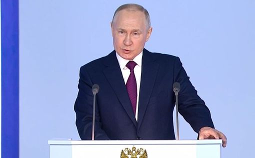 Путин: Мы сделали все возможное, чтобы решить проблему мирными средствами