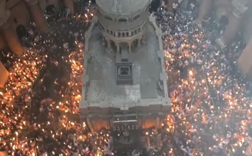 Полиция прокомментировала ограничения на церемонию схождения "Благодатного огня"