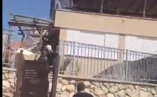 Обстрел Шломи: прямое попадание в дом
