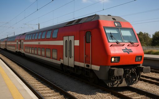 Сбой в движении поездов в центре Израиля