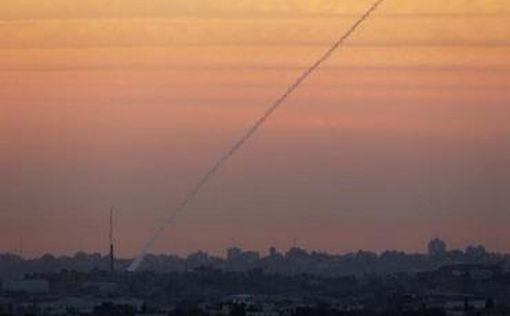 Ракета из Газы взорвалась рядом с важным шоссе