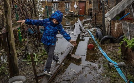 Видео последствий затопления с. Демидов
