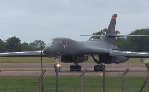 На базу Fairford перекинуты бомбардировщики В-1В