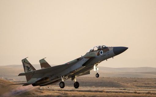 ВВС Израиля атаковал цели в Газе