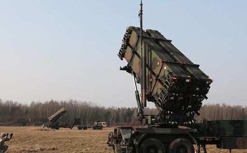 Система Patriot сработала в Цфате