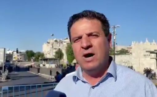 Депутат Айман Уда требует от Израиля освободить всех заключенных террористов