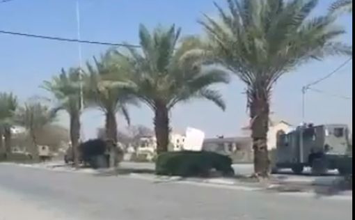 ЦАХАЛ вошел в лагерь беженцев Акабат-Джабр в поисках террористов