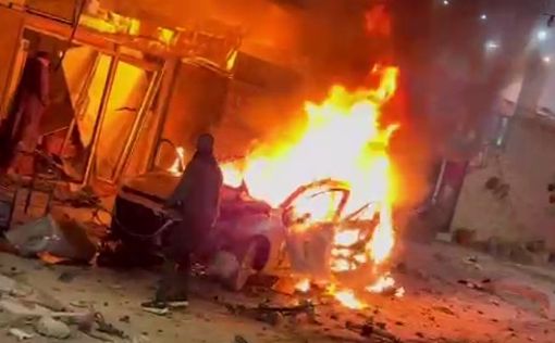 Точечная ликвидация в Дженине - первое видео