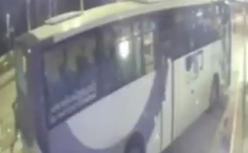 Как водитель автобуса предотвратил катастрофу в Хадере